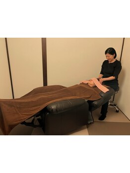 ヘッドスパで癒されたい