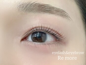 リモア 蒲田店(Re more)の写真/まつげがすぐ下がる、左右差が気になるなど、まつ毛のお悩みお聞かせください。理想のまつげに仕上げます♪