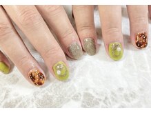 アリイネイルズ(ALII Nails)/べっ甲春カラーネイル