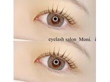 モニ(Moni.)の雰囲気(パリジェンヌ/まつげパーマ/フラットラッシュ/束感)