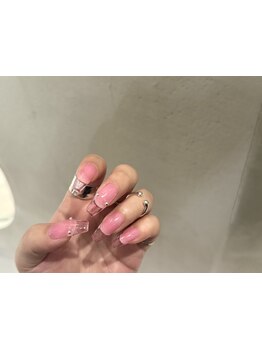 長さ出しのできるサロン