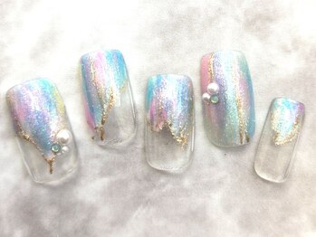 ニュアンスネイル