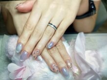 アンバーテン(Amber10)/持ち込みデザイン/ジェルネイル