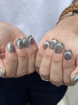 ミュー(mew)/Maika担当 @ma_ika_nail