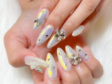 ルアナ(Luana.)/オーロラ×蝶々×Vカット