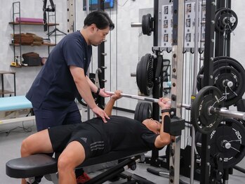 トータル コンディショニング アルク(Total Conditioning Arc)の写真/【どんな人でもパーソナルジムを体験◎】身体を動かす事が苦手な人にオススメ