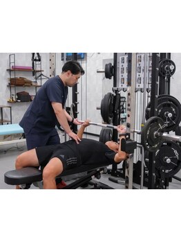 ストレッチメニューを受けたい