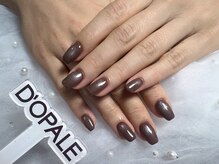 ドパルネイル 上野(DOPALE.Nail)/チップ長さ出しワンカラー