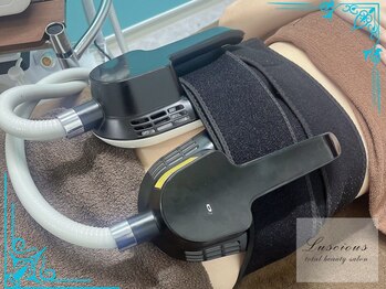 ラシェス 熊谷店(Luscious kumagaya)/ 電磁パルスで一気に美ボディに