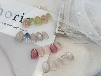 リアンスネイル ヴィヴィッド 岡山店(LianS nail ViViD)/定額ナチュラル