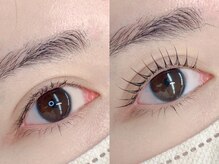 持ちとデザイン力に自信有り！まつげパーマお任せください♪