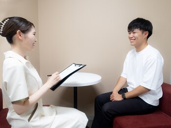 ビューティーリバース FORMEN 東戸塚店/カウンセリング