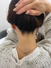 ミース 宮崎店/うなじ脱毛で後ろ姿美人になれる