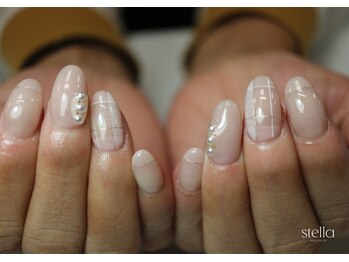 ステラ(stella)/マンスリーデザイン♪