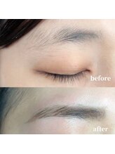 アイ アンド ネイルデイ 桂(EYE＆NAIL DAY)/アイブロウワックス