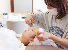 ベラノーブル(bella noble)の雰囲気（眉もご希望に合わせてカットします！）