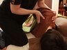 この季節特におすすめ！横向きボディケア60分　¥7500