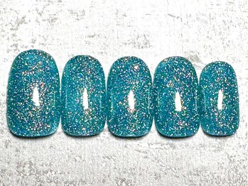 ネイル トリートエスティーエス 越谷店(STS)/フラッシュワンカラー