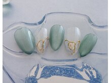 ミッシュネイル(mish nail)/定額ジェルン2026[4-6月]