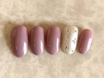ピピポ ネイルアンドアイ 豊岡店(PIPIPO NAIL&EYE)/定額ジェル￥8,800