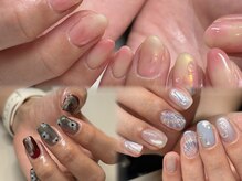 ファンザネイル(fun the nail)の雰囲気（季節に合うデザインもたくさんあります☆）