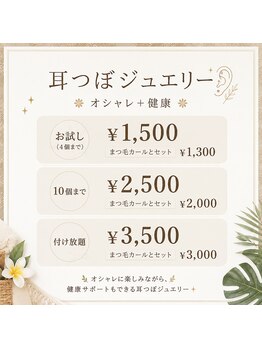 ロータス 伊勢原店(LOTUS)/耳つぼジュエリー