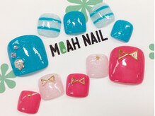 モアネイル 笹塚店(MOAH NAIL)/フットジェルいつでも5500円～