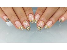 リア ネイル(Li'a Nail)/◇ビジューネイル