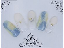 アドルワ(adroit)/【定額ネイル】　¥9130