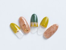 エリクサーネイル 池袋(Elixir Nail)/定額b カジュアル/クーポン使用