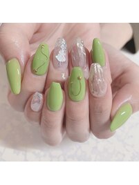 ★4階　nailstageデザインネイル