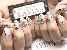 プロフェッショナル ネイルサロン ラヴィアス(LAVIAS)/【ジェル】10本アートし放題