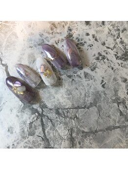 グラマラス アンジェアイ 荻窪店(glamourous ange eye)/ニュアンスネイル