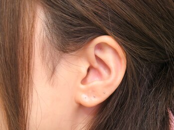 ソルシエール(Sorciere)/【透明耳つぼシール】 '