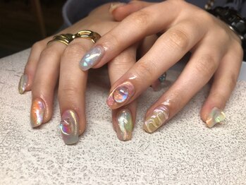 モレリア(morelia)/うるうるネイル