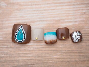 リボン 立川店(Ribbon)/フット定額Trend 8,250円