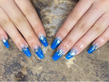 モモネイル(MOMO nail)の写真/イベントや旅行にピッタリ◎思わず誰かに見せたくなるクオリティ♪あなたのお気に入りがきっと見つかる♪