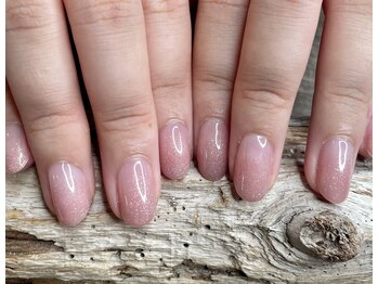 爪屋べっぴん堂/ラメグラデ