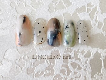 リノリコネイル 元住吉(Lino Liko nail)/9500円定額デザイン