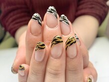 ネイルサロン シェリス(Nail Salon CHELICE)/寅柄ネイル