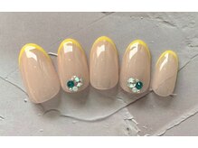 ラテネイル(Latte Nail)/フレンチネイル