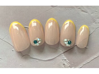 ラテネイル(Latte Nail)/フレンチネイル