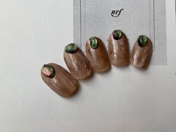 アトリエループ(atelier Loop by shiho)/ぷっくりマグネット