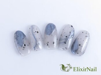 エリクサーネイル 心斎橋(Elixir Nail)/定額aシンプル/クーポン使用