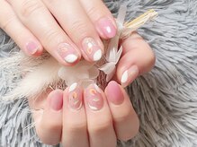 アンドネイルアンドビューティー(&NAIL and Beauty)/春定額デザイン