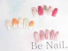 ビーネイル(Be NaiL)/4月のおすすめデザイン8700円