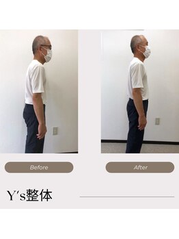ワイズ整体(Y's整体)/腰痛