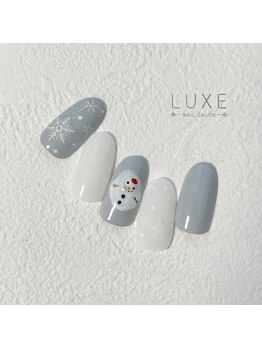 リュクス 流山おおたかの森店(Luxe)/ハンド定額デザイン9900円