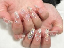 テラス(TERRACE)/ゴージャスガーリーネイル