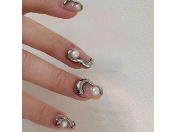 ネイルズビー 別邸(Nail's be)/素肌風カラー